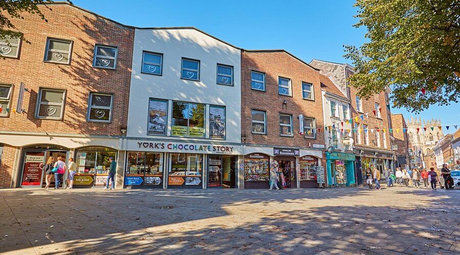 York Chocolate Story